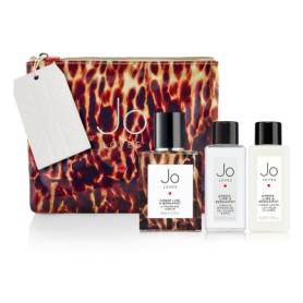 Amber, Lime & Bergamot A Luxury Travel Collection Set
