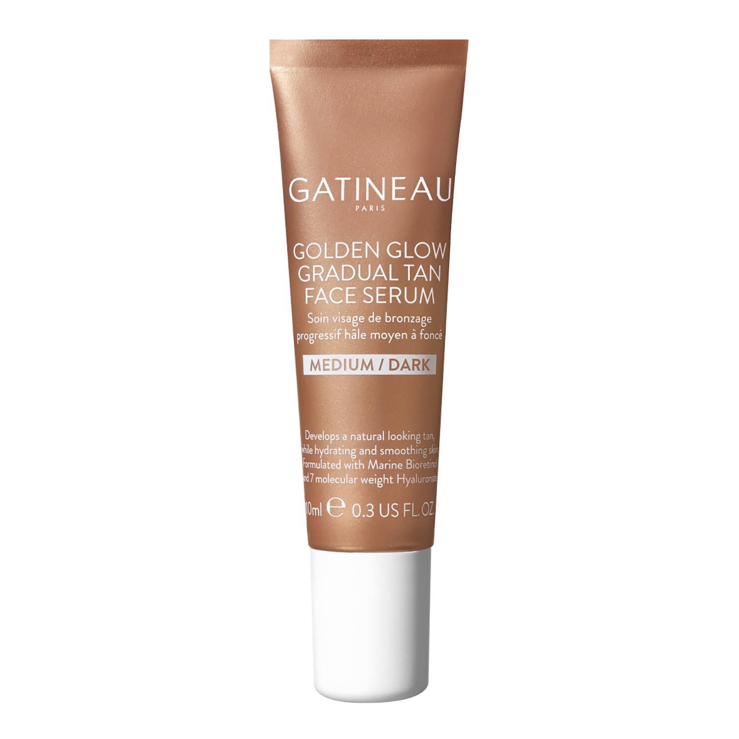 Gatineau Golden Glow Gradual Tan Face Serum Medium Dark 10Ml