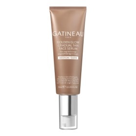 Golden Glow Gradual Tan Face Serum Medium Dark 50ml