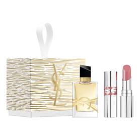 Mini Libre Eau De Parfum and Loveshine Lipstick Duo Set