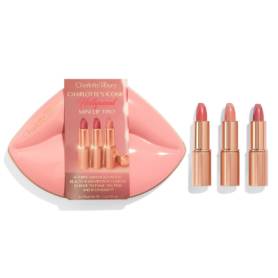 Hollywood Iconic Mini Lip Trio - Gift Set 3 x 1,5 g