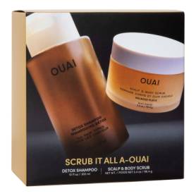 Scrub it All A-OUAI Holiday Kit