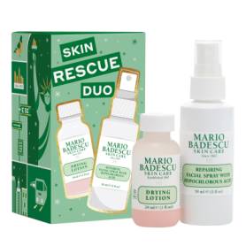 Skin Rescue duo - Skincare giftset SET RESCUE SPRAY+LOTION ASSECHANTE