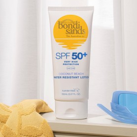 SPF50+ BODY COCONUT BEACH LOTION 150ml