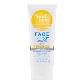 BONDI SANDS SPF 50+ EVERYDAY MATTE TINTED FACE LOTION 75mL