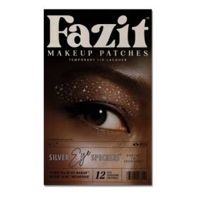 Eye Speckles x12 Silver