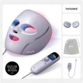 CryoGlow Under-Eye Cooling & LED Anti-Ageing Mask Lilac Chill