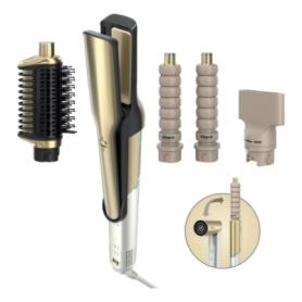 Glam Straight & Waves Multi-styler Gold