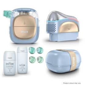 FacialPro Glow + DePuffi at home facial Spa Blue