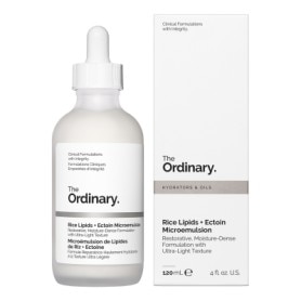 Rice Lipids + Ectoin Microemulsion Ultra-Light Moisturizer