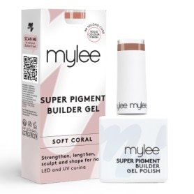 Super Pigment Builder Gel - 13ml Soft Coral