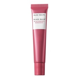 Glass Balm Lip Treatment for Shine & Hydration Fig Bingsoo Sheer Mauve Nude (15g)