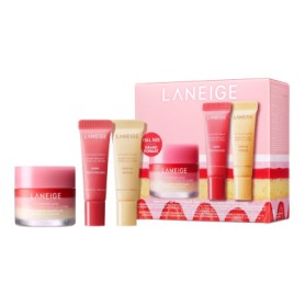 Berry Sweet Lip Trio - Lip Care Set Day and Night Limited Edition Set 20g+5g+5g
