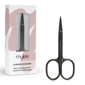 Curved Scissors Black
