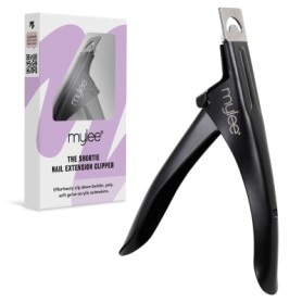 The Shortie Nail Extension Clipper Black
