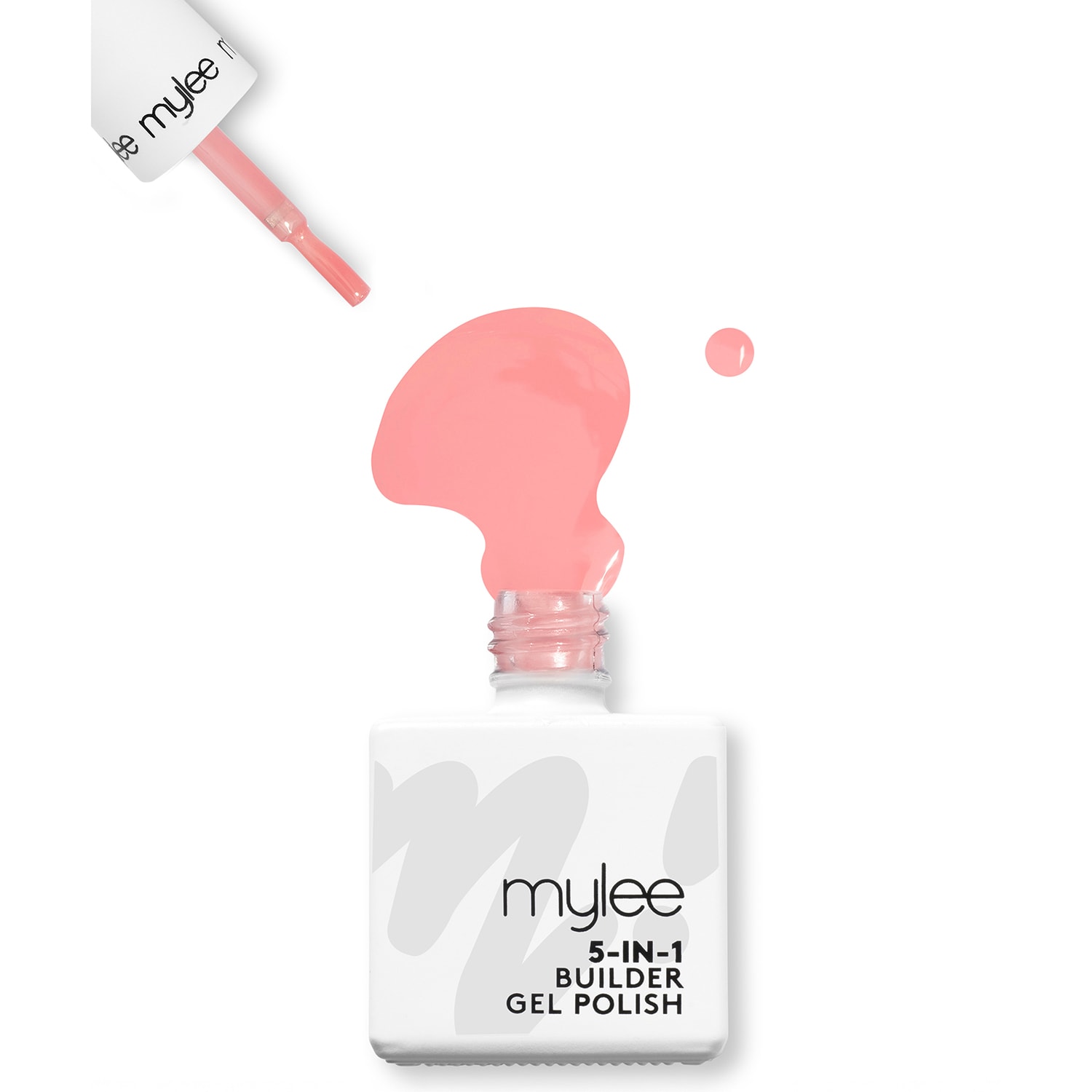 Mylee Gel Polish Builder Gel 15Ml French Rose