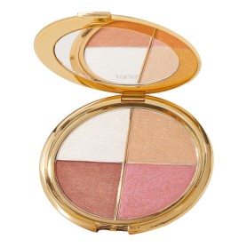 Glow Wardrobe Highlighting Eye & Cheek Palette - Eye & Cheek Palette 4 x 1.6g