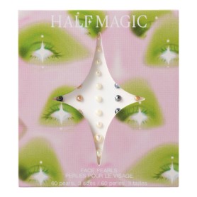 Self-Adhesive Face Pearls - Classic Iridescent 60 pearls / 3 sizes