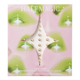 Self-Adhesive Face Gems - Crystalline Nude 72 crystals / 3 sizes