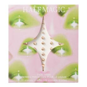 Self-Adhesive Face Gems - Crystalline Nude 72 crystals / 3 sizes