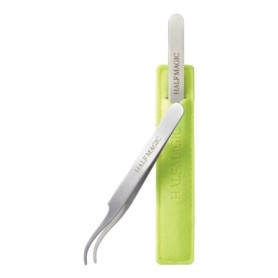 Curved Tip Adornment Tweezers - For Precise Gems Application Stainless Steel