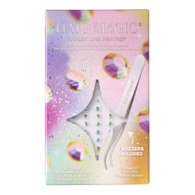 Rhinestone Fantasy Set - Self-Adhesive Face Gems + Easy Apply Tweezers Set
