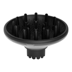 Professional Curly Hair Diffuser for use with Speed Hair Dryer Black