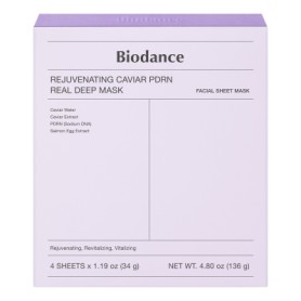 Rejuvenating Caviar PDRN Real Deep Mask 136g