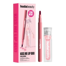 Kiss Me Lip Duo Rosy Pinks Set (3.9 ml + 1 ml)