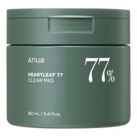Heartleaf 77% Clear Pad - soothes and exfoliates 70 Pads