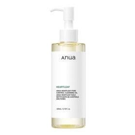 Heartleaf Pore Control Cleansing Oil - melt away make-up and impurities 200ml