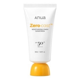 Zero-Cast Moisturizing Finish Sunscreen - hydrates and protects 50ml