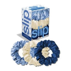 Pure Silk Large Scrunchies Set of 3 Skye