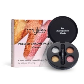 Pressed Chrome Pigment Palette Chelsea (4x) 4g