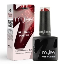 Mylee Gel Nail Polish RedHot Gossip 8ml Red Hot Gossip