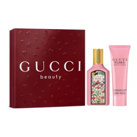 Flora Gorgeous Gardenia Eau de Parfum for Women and Body Lotion Duo Gift Set 50ml + 50ml
