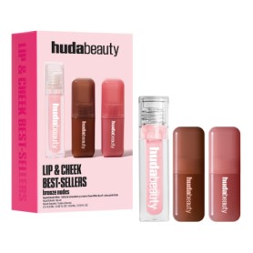 Lip & Cheek Best-Sellers Bronze Nudes Set 3.9ml + 4.5ml