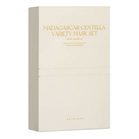 Madagascar Centella Variety Mask Set 25ml + 25ml + 23ml + 23ml + 22ml + 24ml
