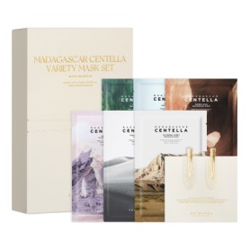Madagascar Centella Variety Mask Set 25ml + 25ml + 23ml + 23ml + 22ml + 24ml