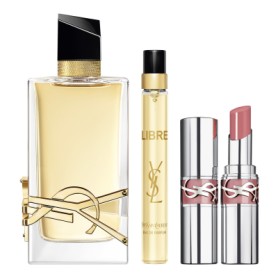 Libre EDP Spring Set 90ml + 10ml + Mini Loveshine 44