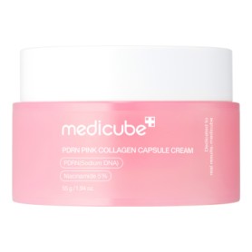 PDRN Pink Collagen Capsule Cream - Brightening and hydrating capsule cream 55ml