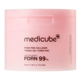 PDRN Pink Collagen Toning Gel Toner Pad x 70