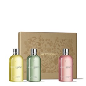Floral & Green Body Care Collection 300ml + 300ml + 300ml