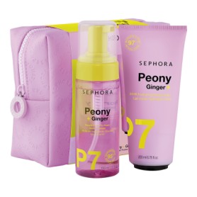 Peony + Ginger Body Care Set