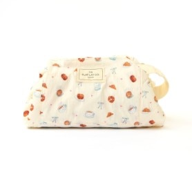 Drawstring Makeup Bag Patisserie