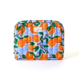Showcase Makeup Bag Mediterranean Oranges