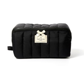 Marshmallow Makeup Box Bag Classic Black
