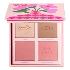 Cheek buds - Bronzer, blush and highlighter palette 2.5 g + 2.5 g + 4 g + 2.5 g