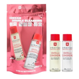 K-beauty double cleansing ritual - Skincare kit KIT MINI DOUBLE CLEANSING PARTNERS