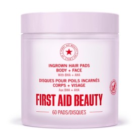 Ingrown Hair Pads Body + Face - Pads for ingrown hair With BHA + AHA